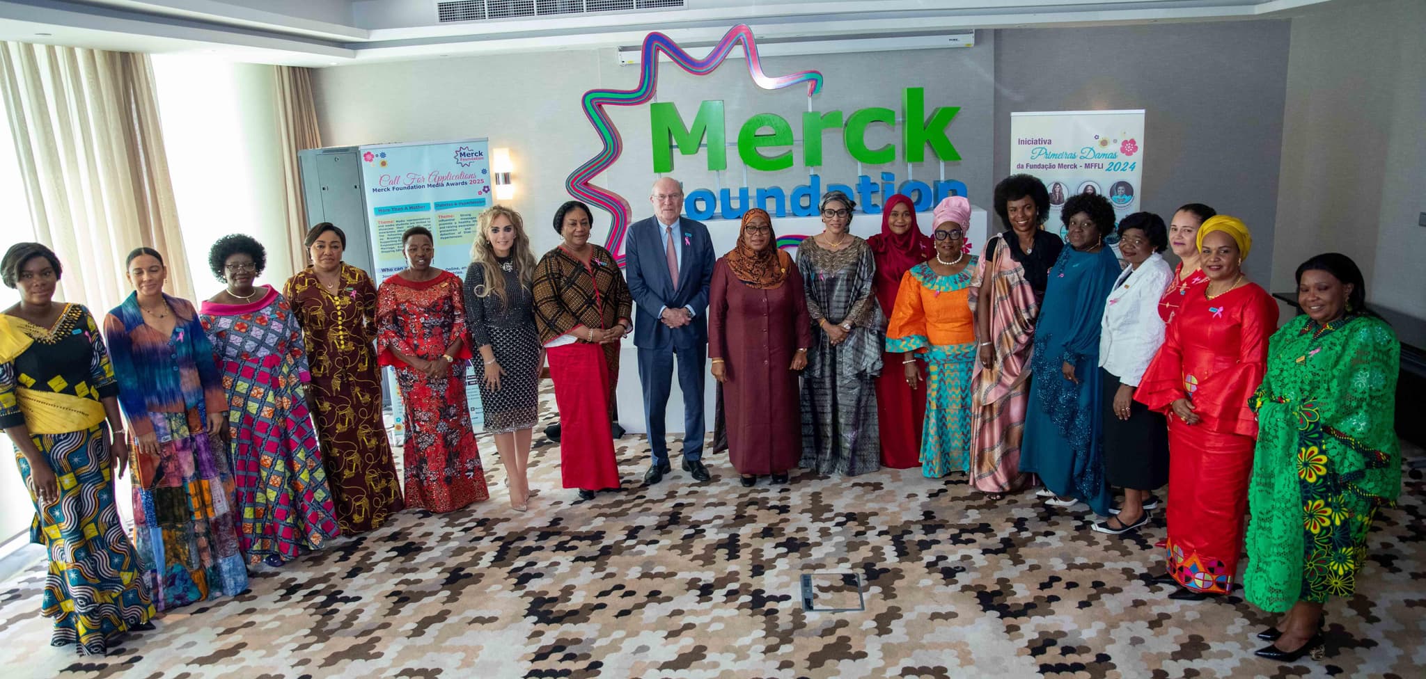 Merck Foundation Africa Asia Luminary